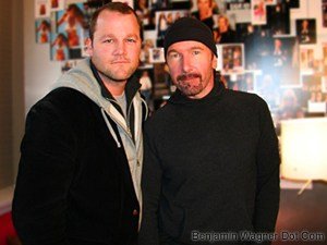 The Edge & Me at Sundance