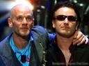 Michael Stipe & Bono