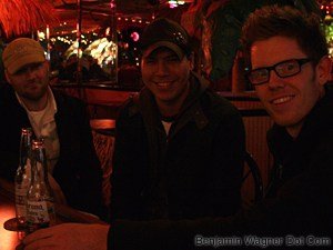 Ryan Vaughn, Chris Abad, Benjamin Wagner