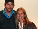Ashton Kutcher & My Wife