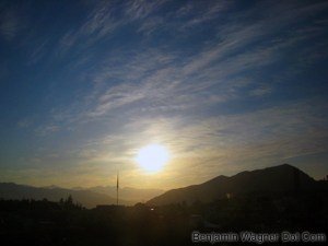 Sunrise Over Burbank