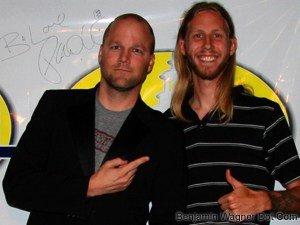 Benjamin Wagner & KPTL’s Daniel Boseman