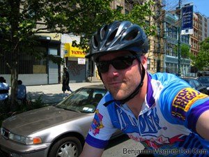 Riding in Harlem