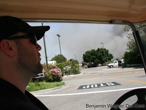 Universal Studios Fire
