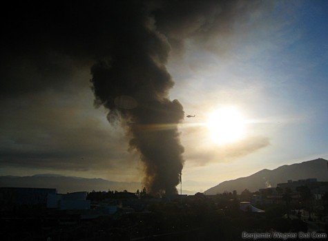 Universal Studios Fire