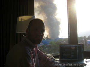 Universal Studios Fire