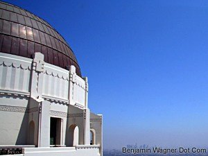 Griffith Observatory, Los Angeles, California