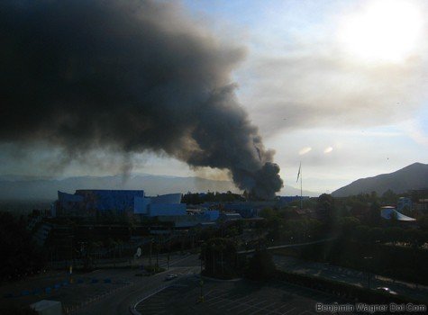 Universal Studios Fire