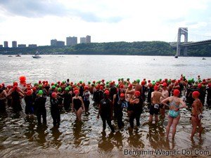 Manhattan Island Foundation Park-To-Park Swim
