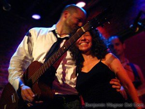 Benjamin Wagner & Jamie Leonhart