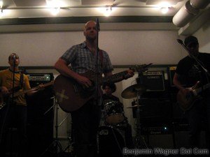 Benjamin Wagner Rehearsal