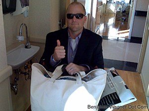 Me leaving Lenox Hill Hospital