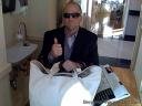 Me leaving Lenox Hill Hospital