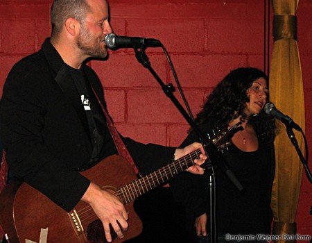 Benjamin Wagner & Jamie Leonhart @ Rockwood Music Hall
