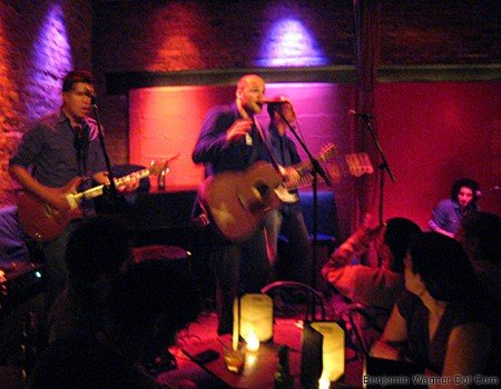 Benjamin Wagner @ Rockwood Music Hall