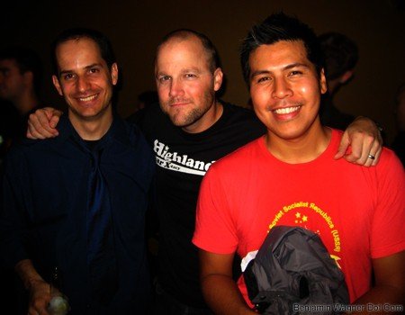 Tony Maceli, Chris Abad & Me