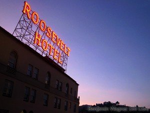 The Hollywood Roosevelt Hotel