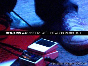 “Live At Rockwood Music Hall” Album Cover