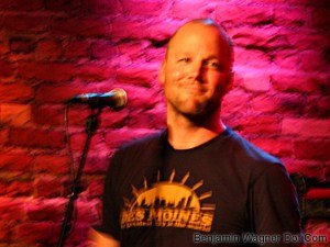 Benjamin Wagner “Live At Rockwood Music Hall” Available Now!