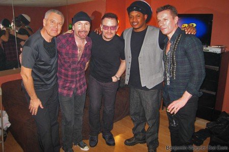 U2 @ The Sommerville Theater