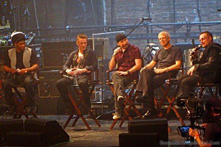 U2 @ The Sommerville Theater