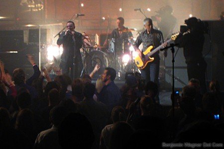 U2 @ The Sommerville Theater
