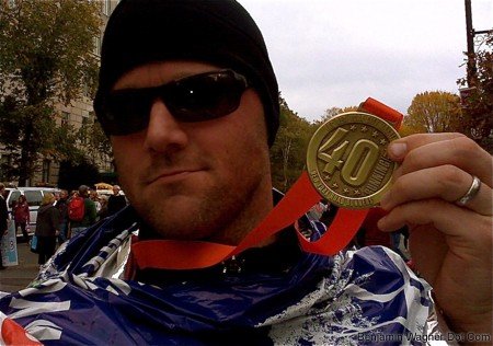 New York City Marathon 2009