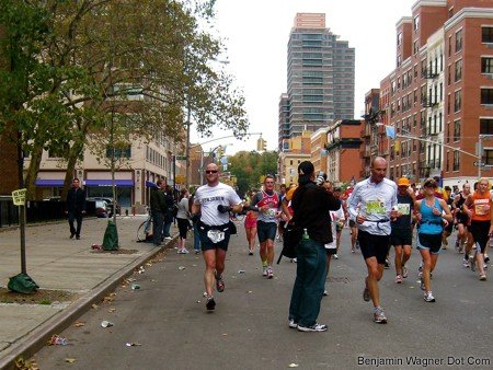 New York City Marathon 2009