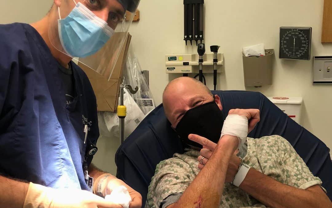 The Concrete Broke My Fall